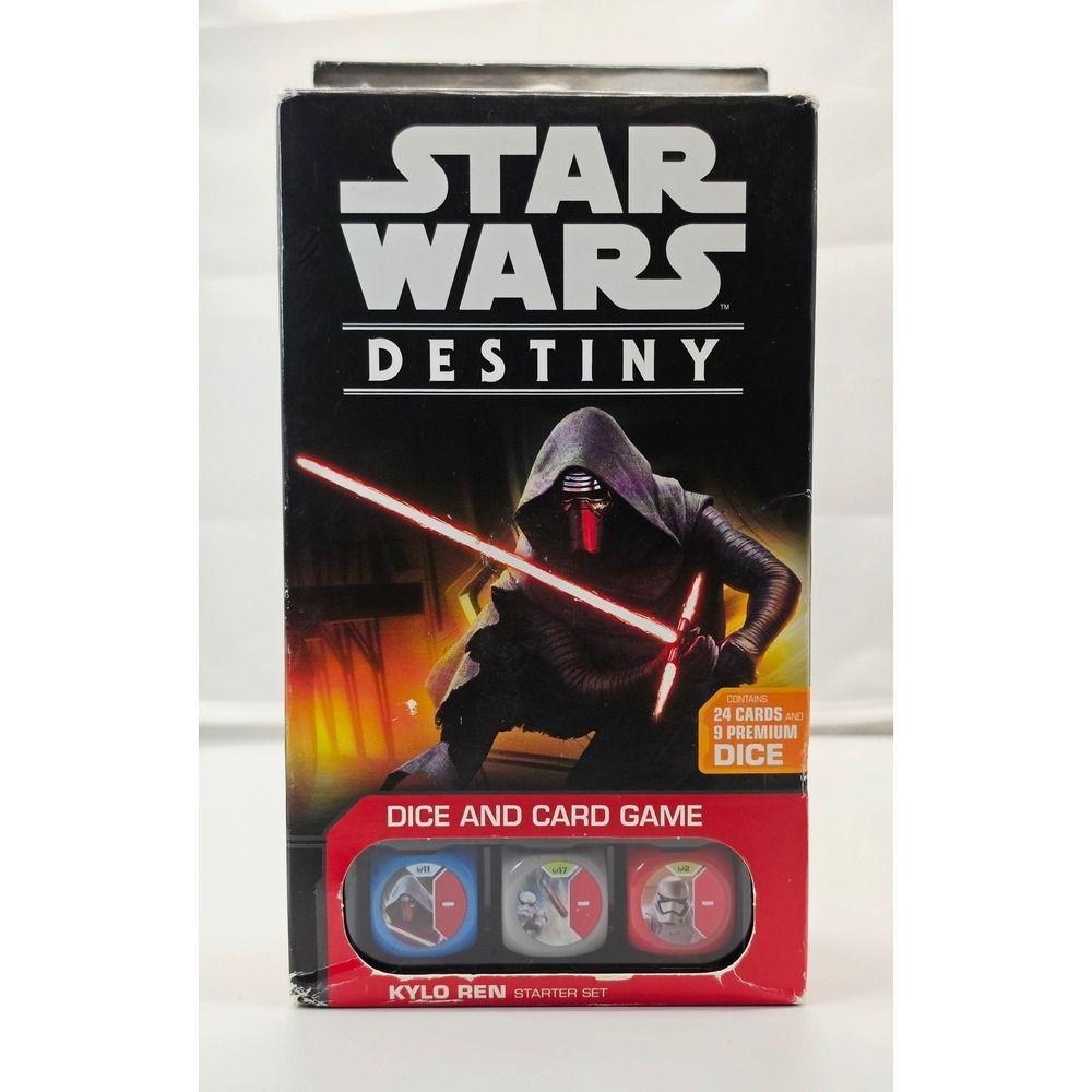 Star Wars Destiny Kylo Ren Starter Set Dice and Card Game Fantasy Flight Games